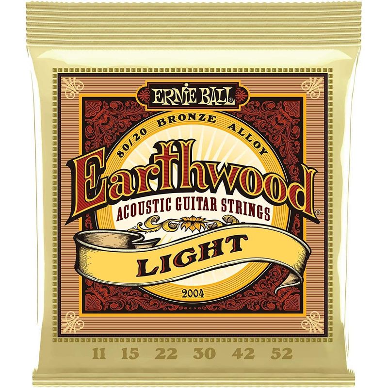 ERNIE BALL - Set de Cuerdas Guitarra Folk Ernie Ball 2004 LIGHT