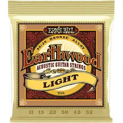 ERNIE BALL - Set de Cuerdas Guitarra Folk 2004 LIGHT