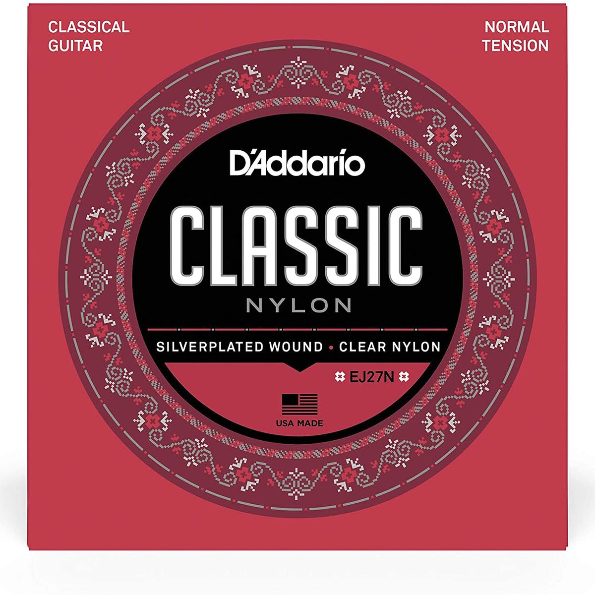 DADDARIO - Set de cuerdas para guitarra clásica Daddario EJ27N