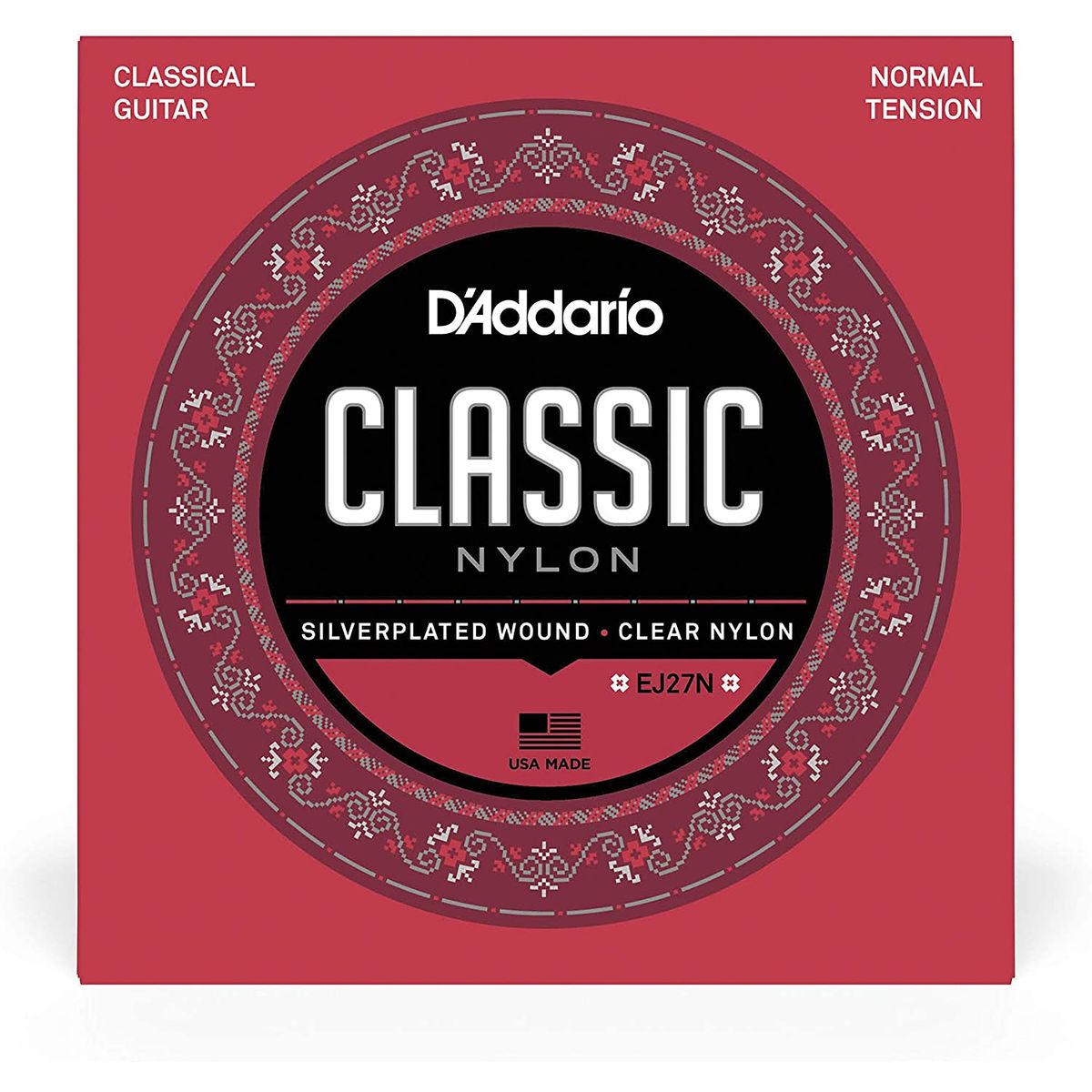 DADDARIO - Set de cuerdas para guitarra clásica Daddario EJ27N