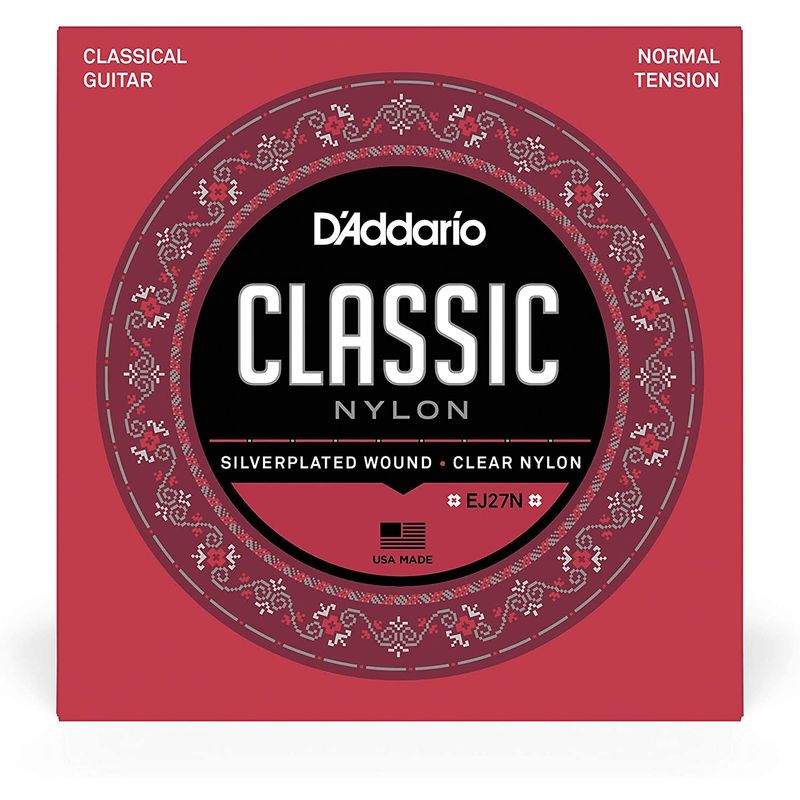 DADDARIO - Set de cuerdas para guitarra clásica Daddario EJ27N