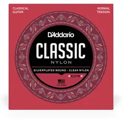 DADDARIO - Set de cuerdas para guitarra clásica EJ27N