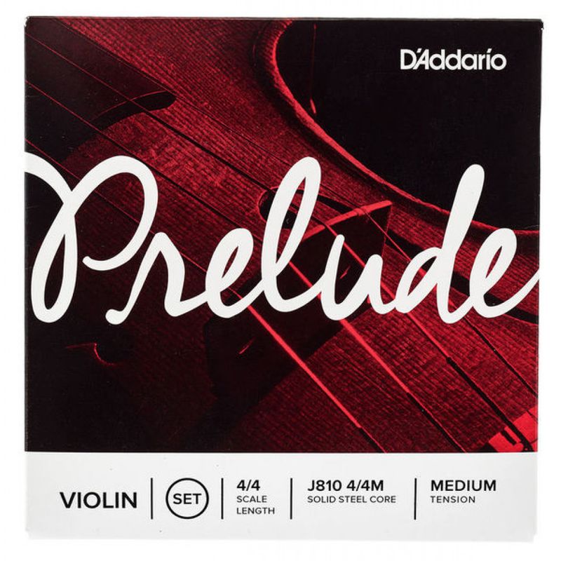 DADDARIO - Set de cuerdas para violín Daddario J810 44M