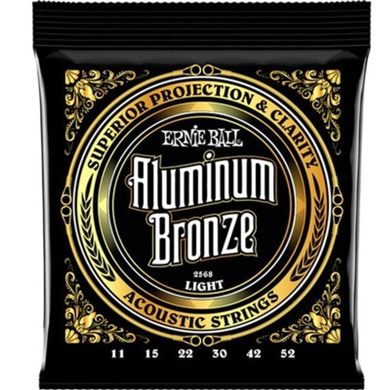 ERNIE BALL - Set de cuerdas guitarra Folk Ernie Ball 2568 1152