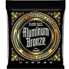 ERNIE BALL - Set de cuerdas guitarra Folk 2568 1152