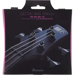 IBANEZ - Set de 4 cuerdas para bajo eléctrico IEBS4C 045-105