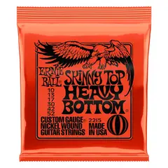 ERNIE BALL - Set de Cuerdas guitarra electrica 2215 Heavy B