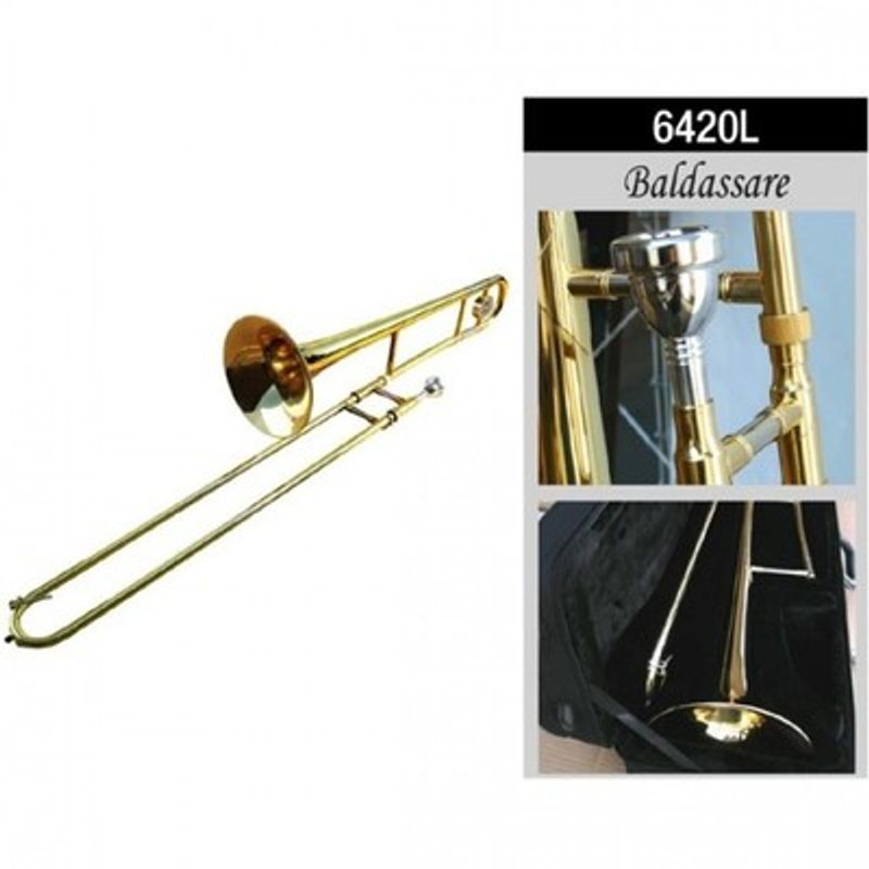 BALDASSARE - Trombón Baldassare tenor 6420L dorado