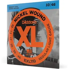 DADDARIO - Set cuerdas de guitarra eléctrica EXL110 010