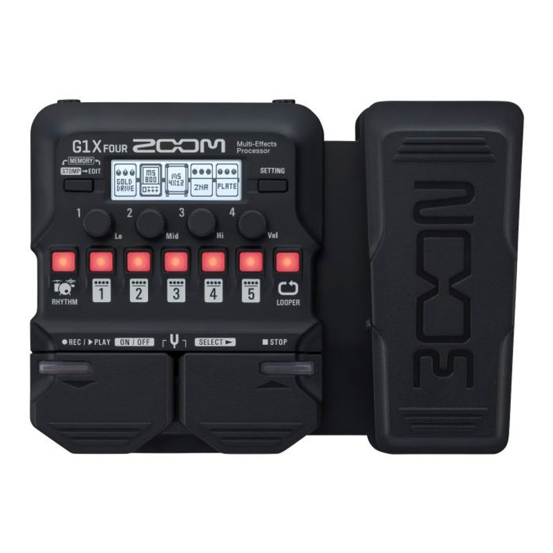 ZOOM - Pedalera multiefecto Zoom G1X FOUR