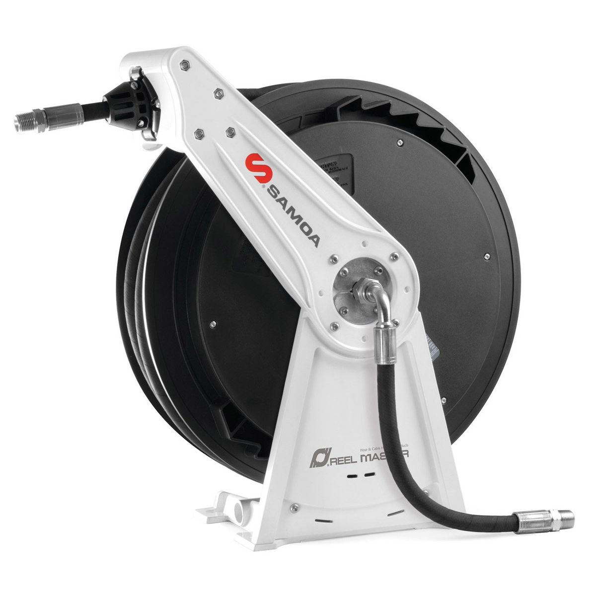 SAMOA - ENROLLADOR MANGUERA 1/4" ABIERTO 10M GRASA SAMOA 506300
