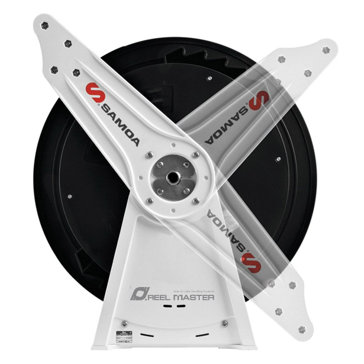 SAMOA - ENROLLADOR MANGUERA 1/4" ABIERTO 10M GRASA SAMOA 506300