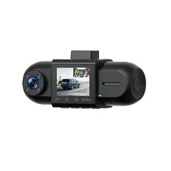 LYON COMERCIAL - Cámara de Auto Dual 4K + 1080P con WiFi y GPS