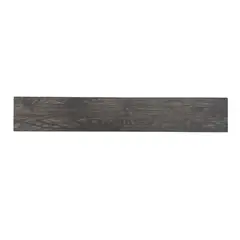 GENERICO - Porcelanato 15x90 cm Carbón Rustico 1.22 m2