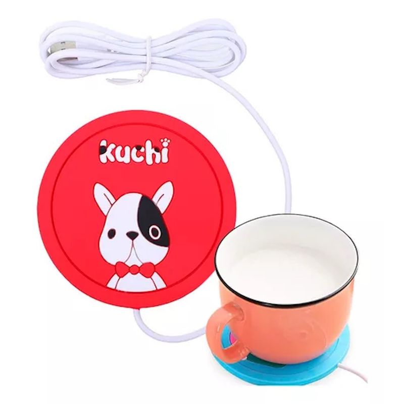 GENERICO - Pack 3 Calentador De Taza Temperatura Café Té