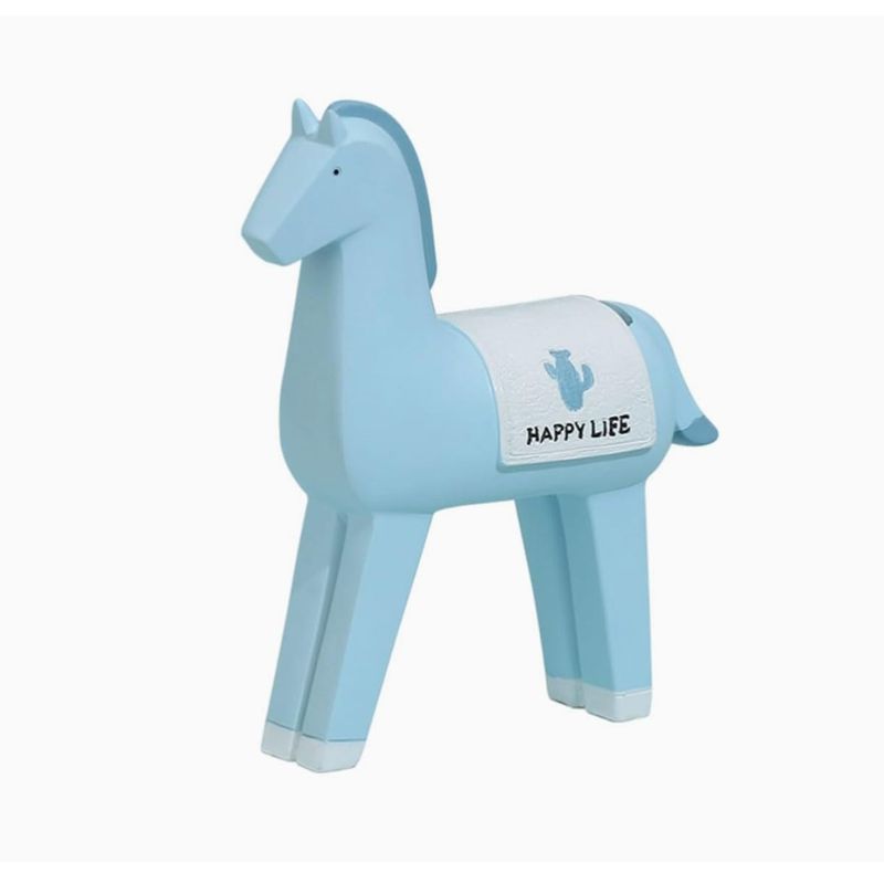 GENERICO - Figura  De Caballo Alcancía