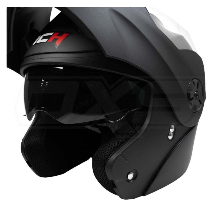 ICH - CASCO ABATIBLE ICH 3110 SOLID N.M M TALLA M