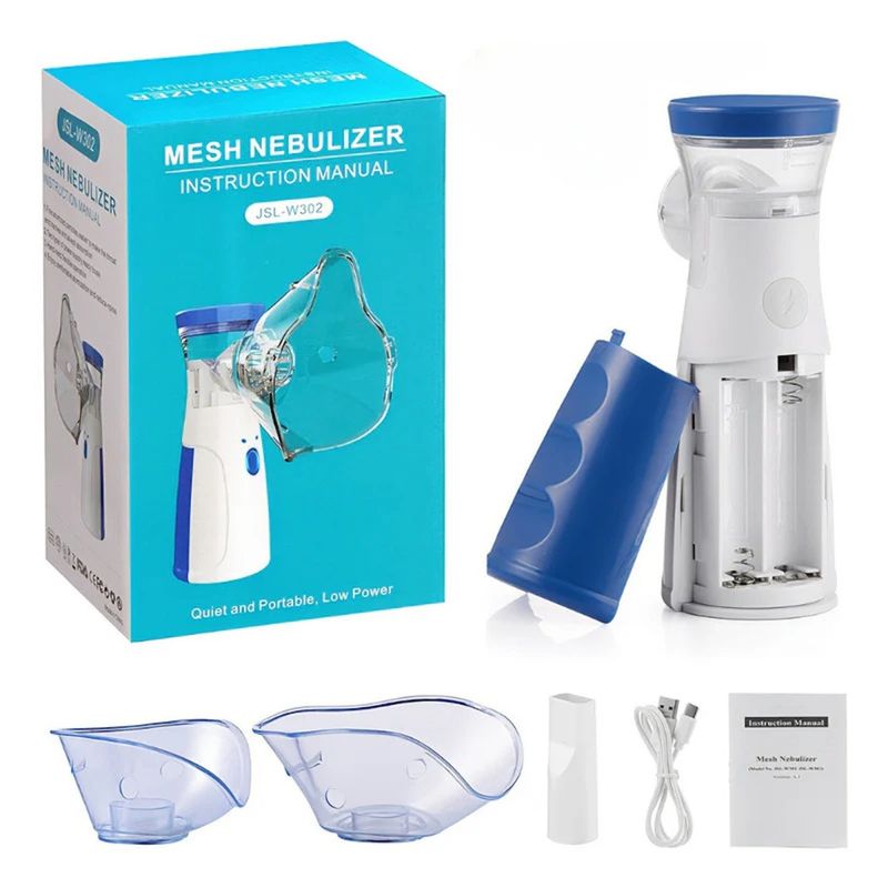 GENERICO - Nebulizador Portátil Inhalador Nasal Ultrasónica