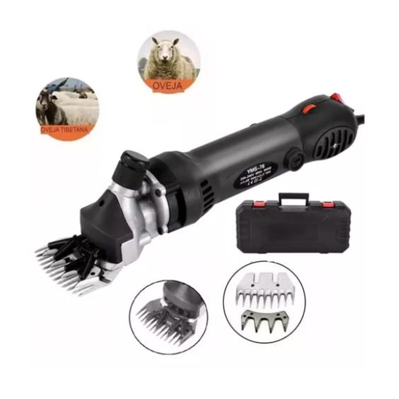 ATLAS - Máquina Esquiladora Eléctrica Cortadora Lana Ovejas 900w
