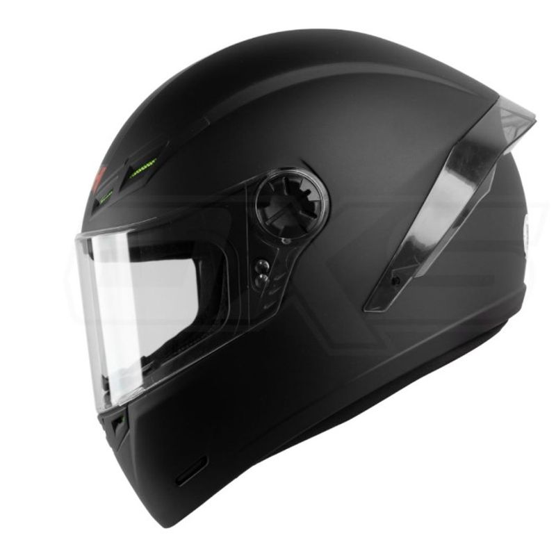 ICH - Casco moto ich 501sp solid nm integral certificación DOT 3cv Talla XL