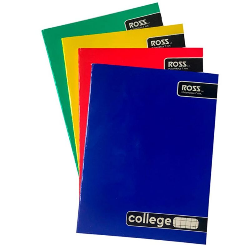 GENERICO - CUADERNO COLLEGE CROQUIS ROSS