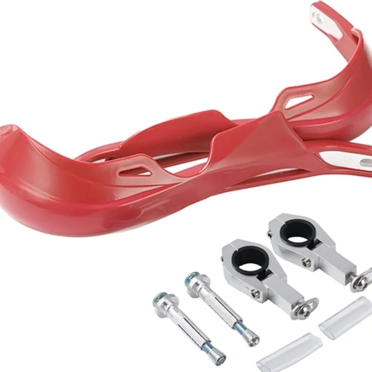 GENERICO - PROTECTOR DE MANILLAR PARA MOTOCROSS CON DOBLE SOPORTE UNIVERSAL