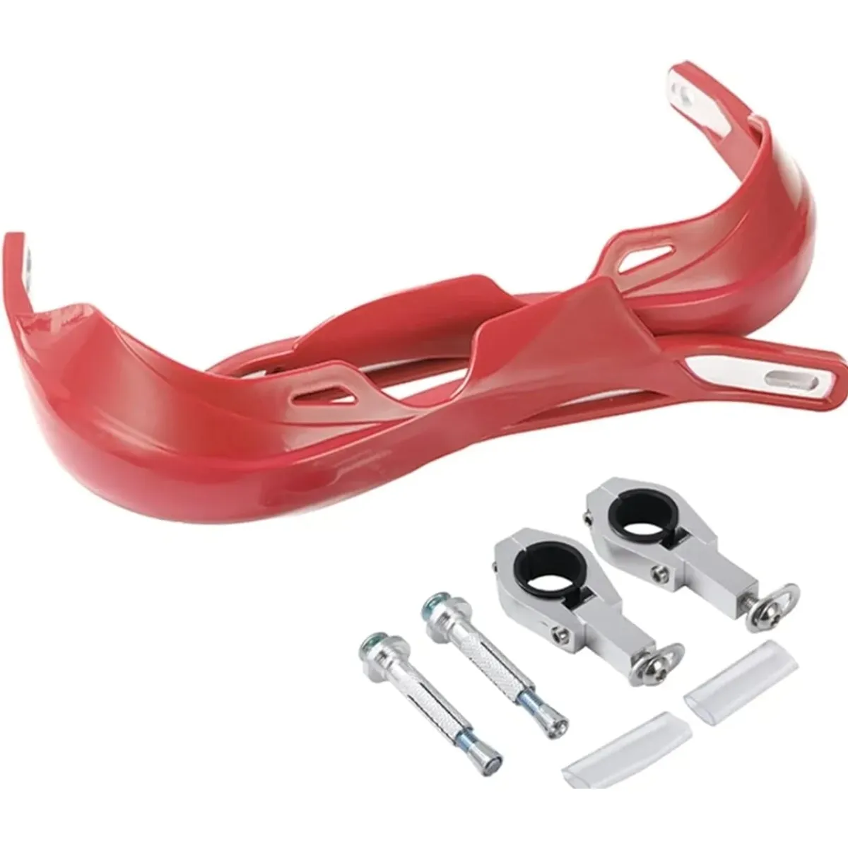 GENERICO - PROTECTOR DE MANILLAR PARA MOTOCROSS CON DOBLE SOPORTE UNIVERSAL