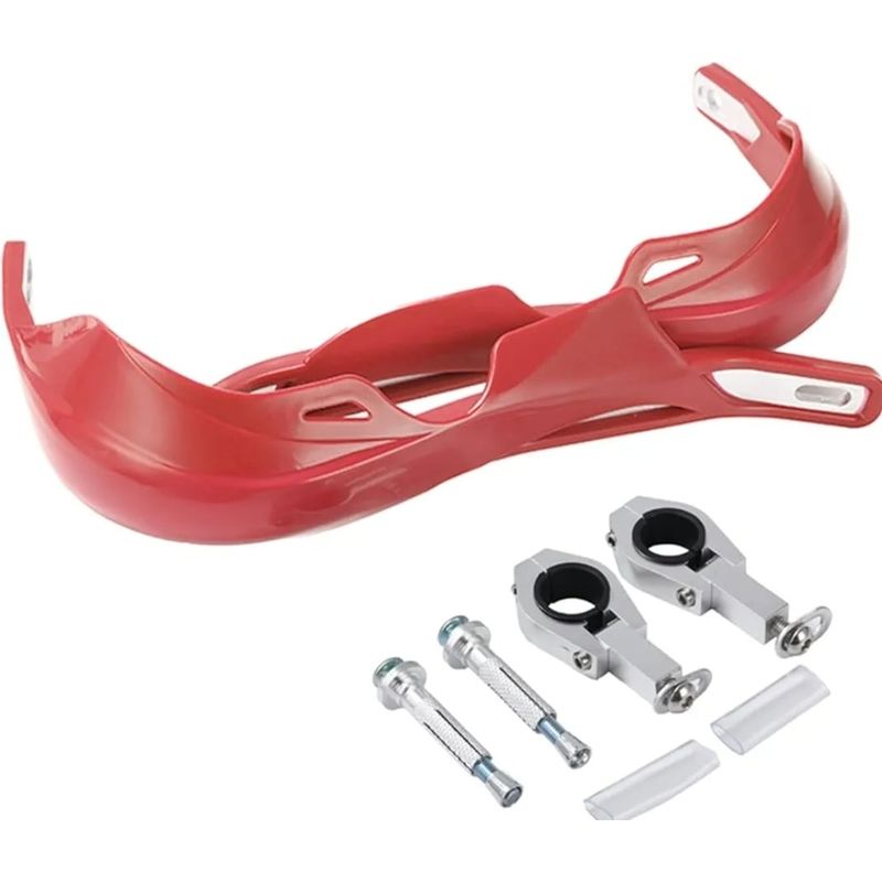 GENERICO - PROTECTOR DE MANILLAR PARA MOTOCROSS CON DOBLE SOPORTE UNIVERSAL