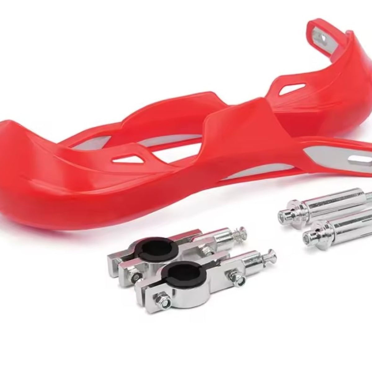 GENERICO - PROTECTOR DE MANILLAR PARA MOTOCROSS CON DOBLE SOPORTE UNIVERSAL