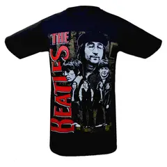 THE BEATLES - Polera Doble Estampado