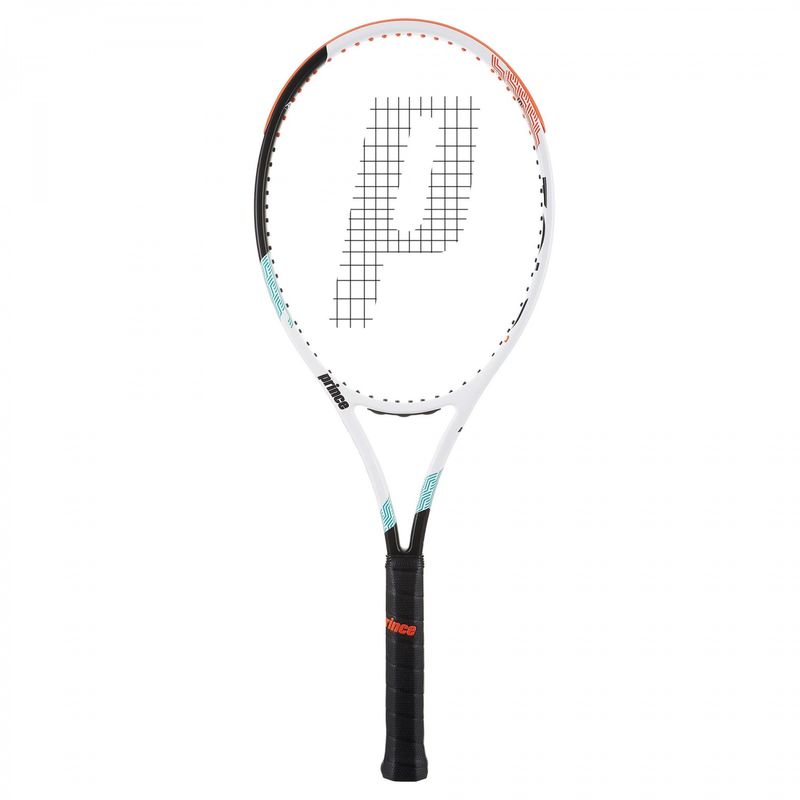 GENERICO - RAQUETA DE TENIS PRINCE ATS TOUR BLANCA 98 G3 305 GRS.