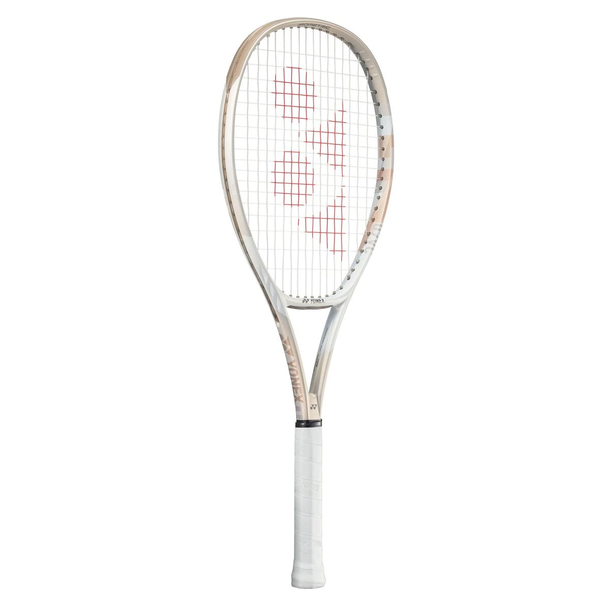 YONEX - RAQUETA DE TENIS YONEX VCORE FEEL SAND BEIGE 100 G3 250 GRS.