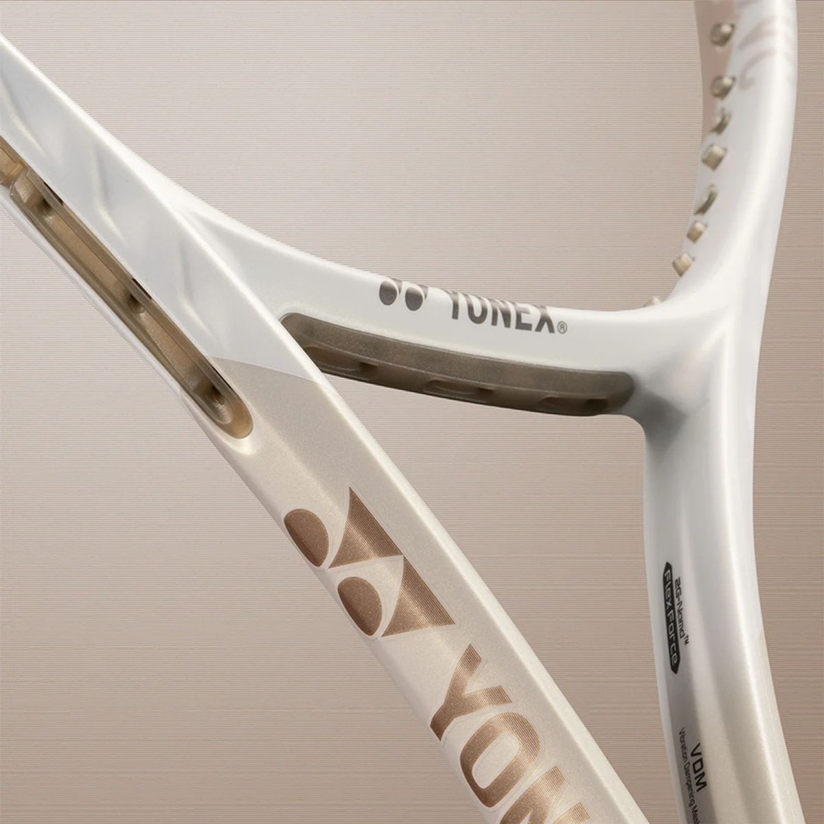 YONEX - RAQUETA DE TENIS YONEX VCORE FEEL SAND BEIGE 100 G3 250 GRS.