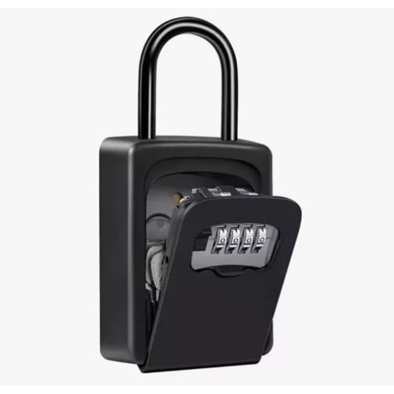 ATLAS - Caja Seguridad Porta Llave Candado Clave