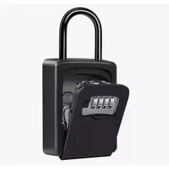 ATLAS - Caja Seguridad Porta Llave Candado Clave