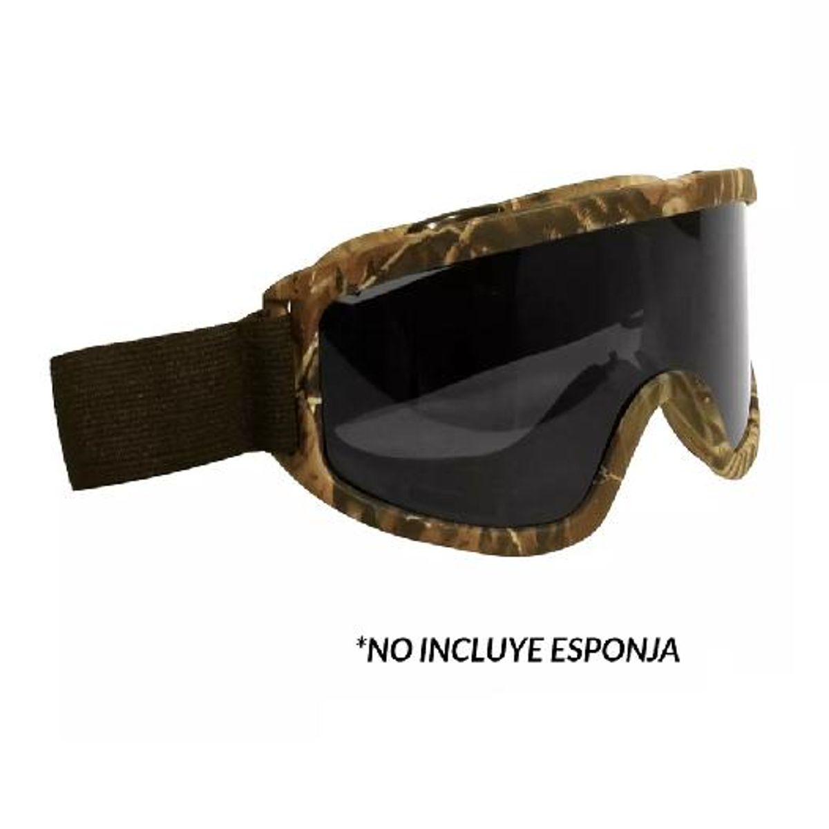 GENERICO - Antiparra nieve frc - moto snow % uv café
