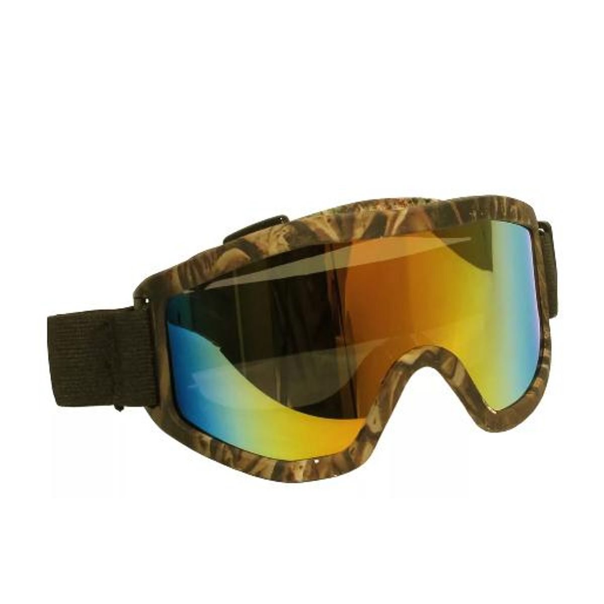 GENERICO - Antiparra nieve frc - moto snow % uv multicolor