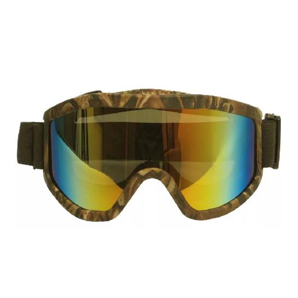 GENERICO - Antiparra nieve frc - moto snow % uv multicolor