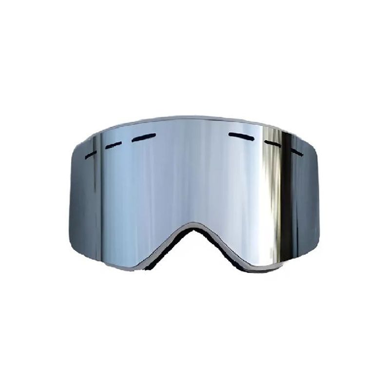 GENERICO - Antiparras gafas nieve magnéticas ski snowboard gris