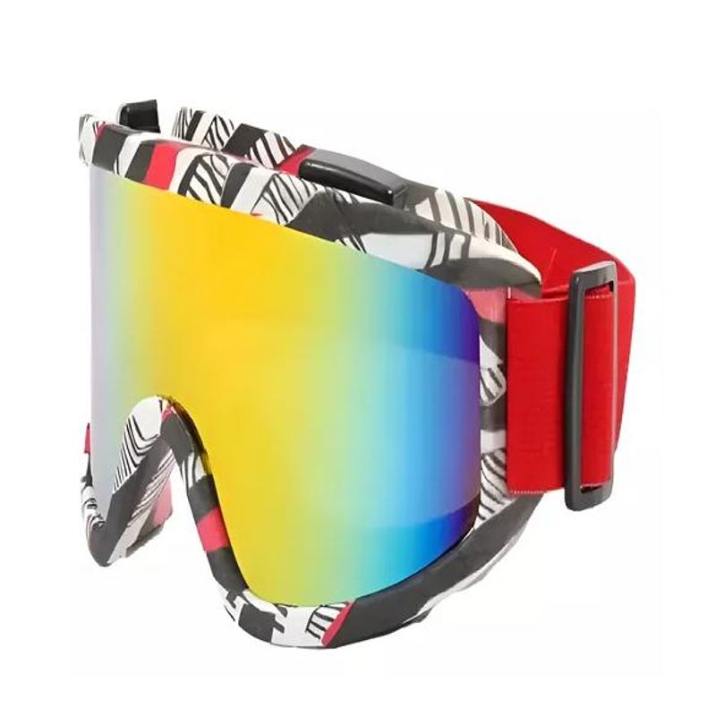 GENERICO - Antiparra lentes nieve adultos ski y snowboard multicolor