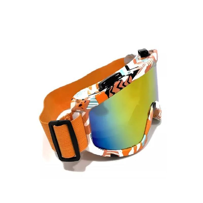 GENERICO - Antiparra lentes nieve adultos ski y snowboard multicolor