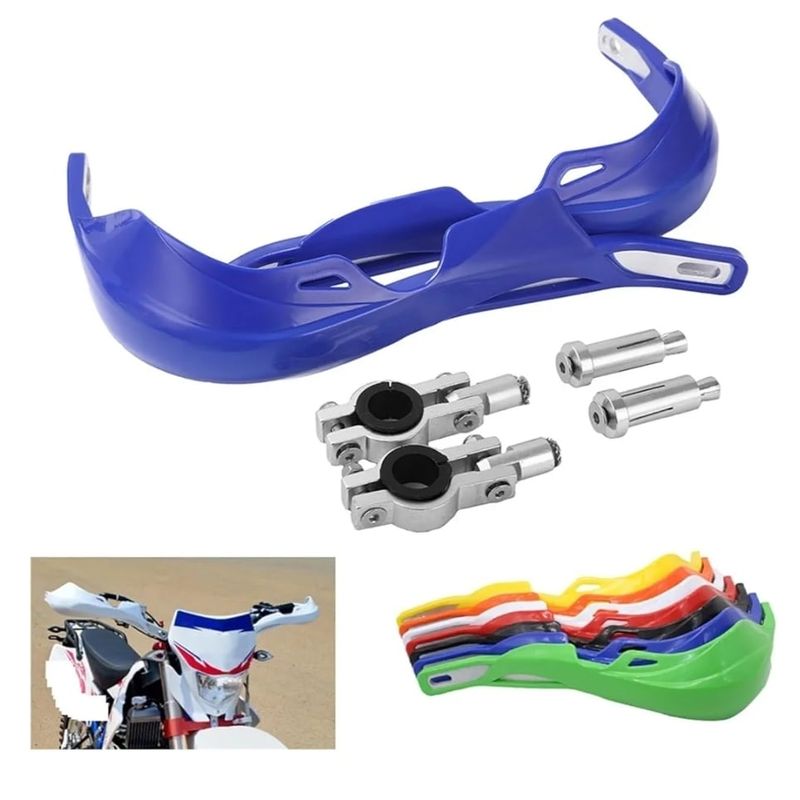 GENERICO - Cubre puños universal para motocross y vehículos todo terreno