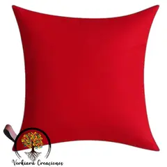 GENERICO - COJÍN ERGONÓMICO DE ENTRETENCIÓN ROJO XXL