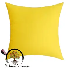 GENERICO - COJÍN ERGONÓMICO DE ENTRETENCIÓN AMARILLO XXL