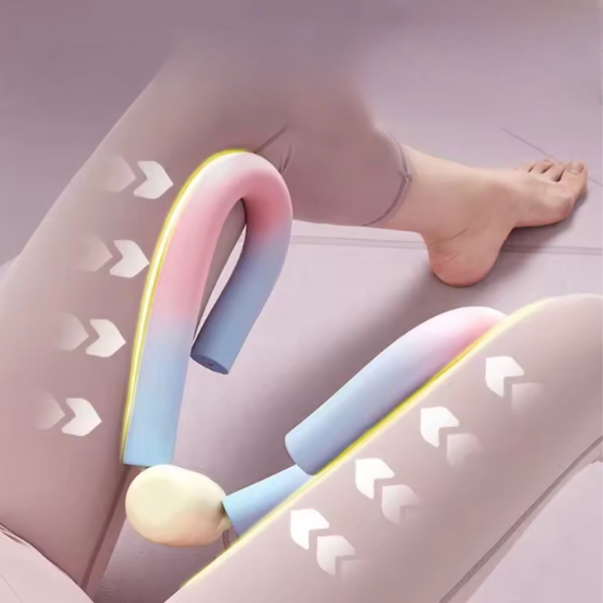 GENERICO - Dispositivo De Entrenamiento De Piernas Para Suelo Pélvico