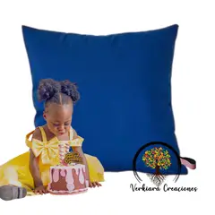 GENERICO - COJÍN ERGONÓMICO DE ENTRETENCION AZUL XXL