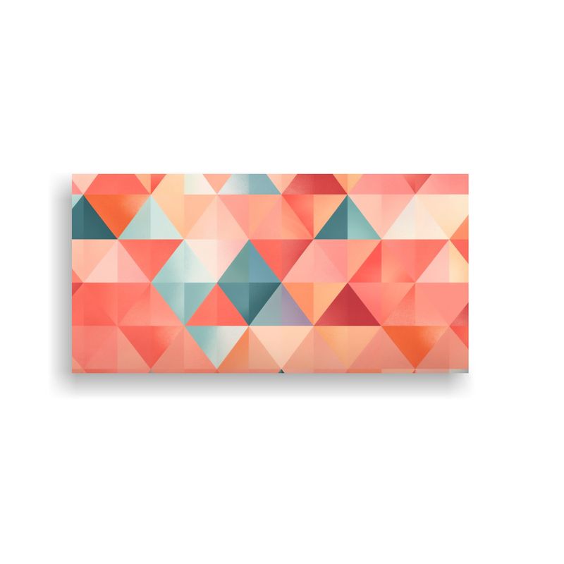 GENERICO - Cuadro Decorativo De Verano Con Diseño 80x40 Cm