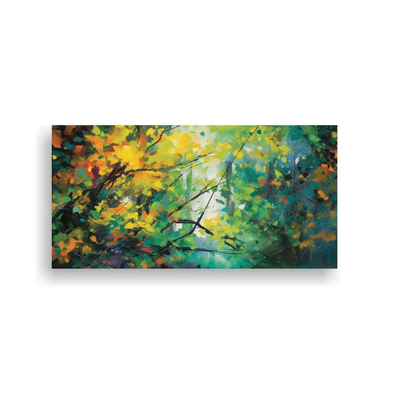 GENERICO - Pinturas De Decoración Con Protagonismo 60x30 Cm