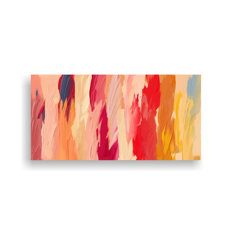 GENERICO - Pinturas Decorativas Abstractas Minimalistas Con 60x30 Cm