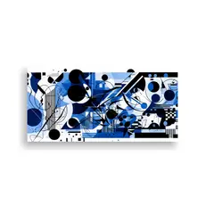 GENERICO - Pinturas Decorativas De Temática Oceánica Para 60x30 Cm